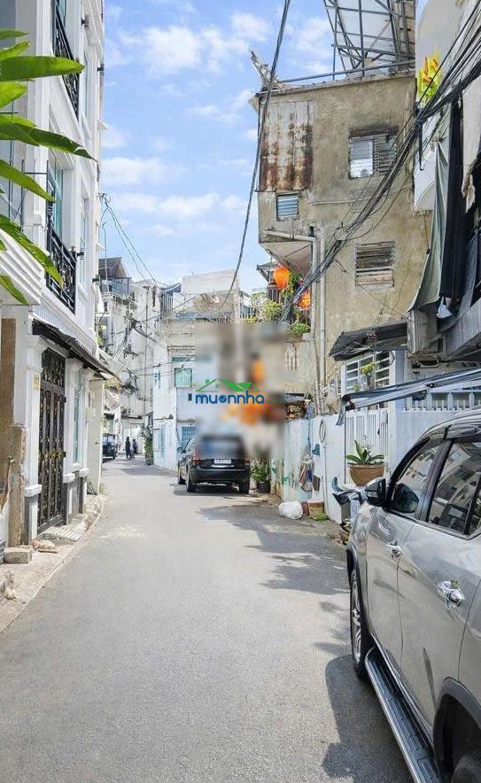 Cn 74m² siêu phẩm hiếm ô tô ngủ, phú nhuận phan đình phùng - đường hoa, ko qh 11ty5 - 2
