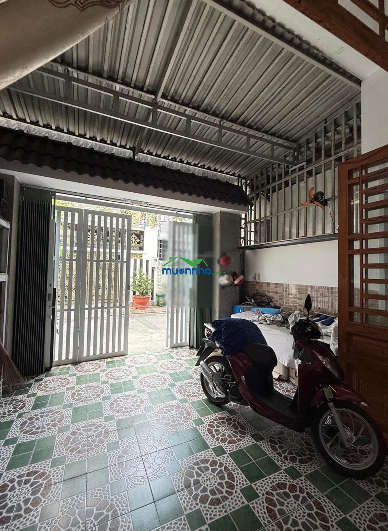 Nhà trong khu dân cư đồng bộ gần tô ký. tân xuân - 2