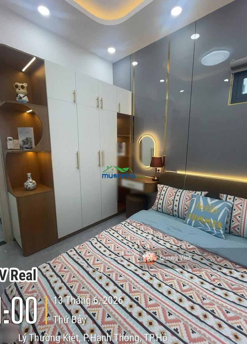 Siêu phẩm căn góc gần chợ gò vấp 45m² 3pn 2wc, giá nhỉnh 5 tỷ - 3