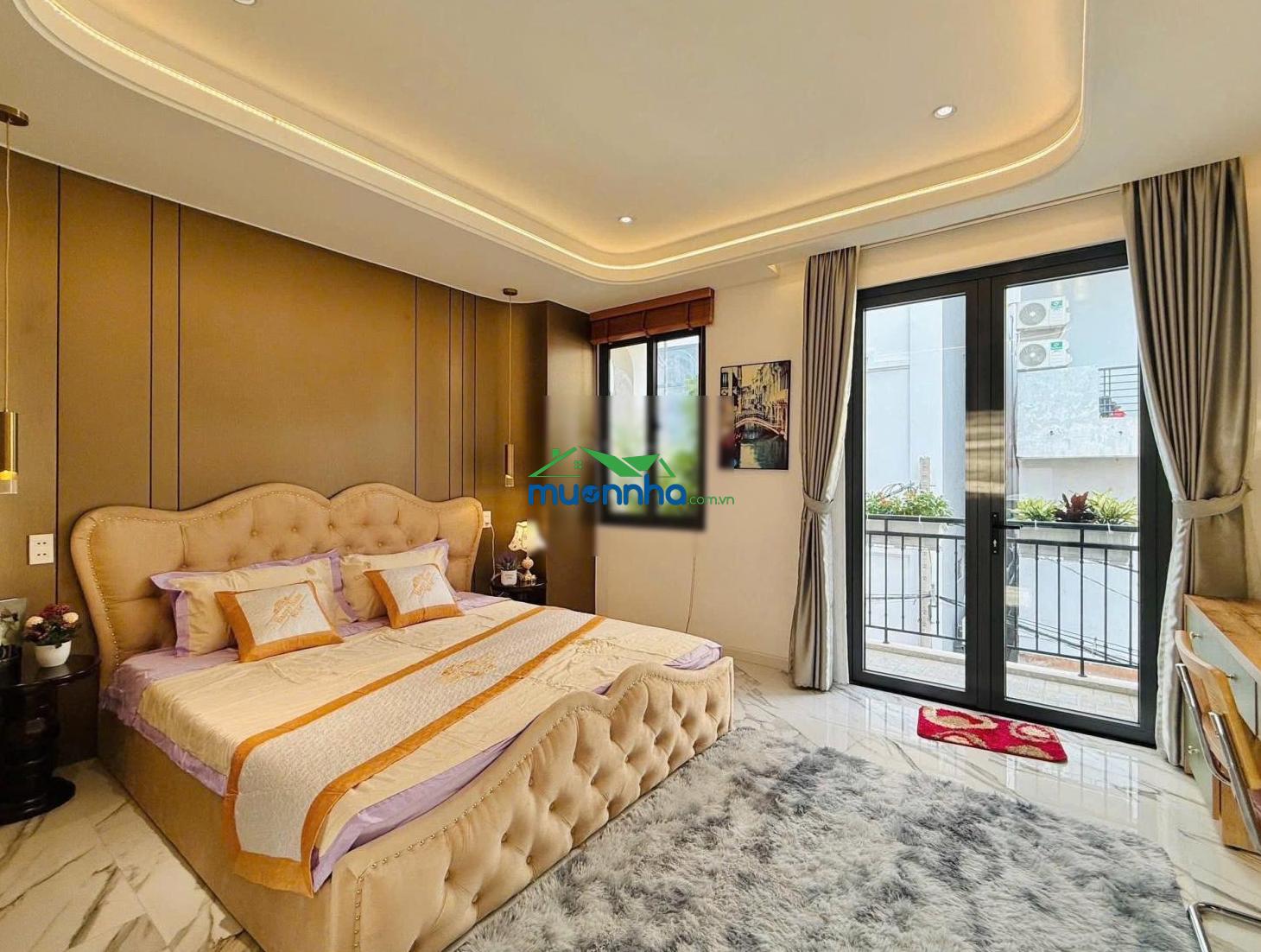 Cần bán nhanh nhà hẻm 8m hồ học lãm, bình tân ngang khủng 5m5. giá mong muốn 3tỷ160 còn ra lộc