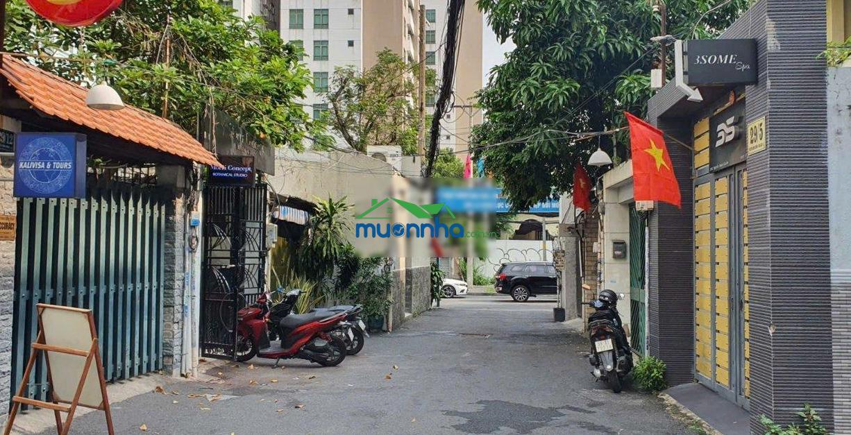 Bán nhà nguyễn bỉnh khiêm 68m² - 2 tầng - 19 tỷ - hẻm quận 1 - 3