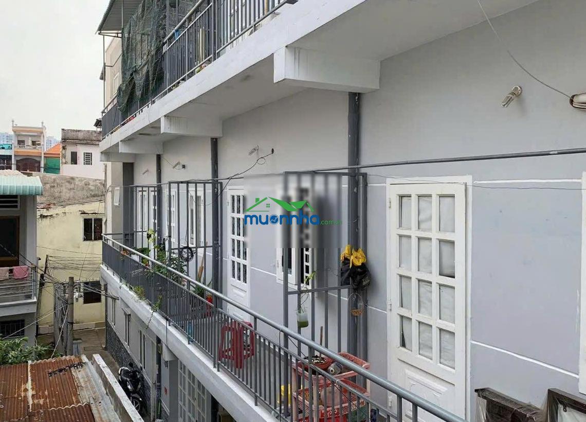 Bán 7 căn nhà trọ riêng biệt 3 tầng hẻm 78 lê văn lương p tân hưng 244m². thu nhập sẵn - 2