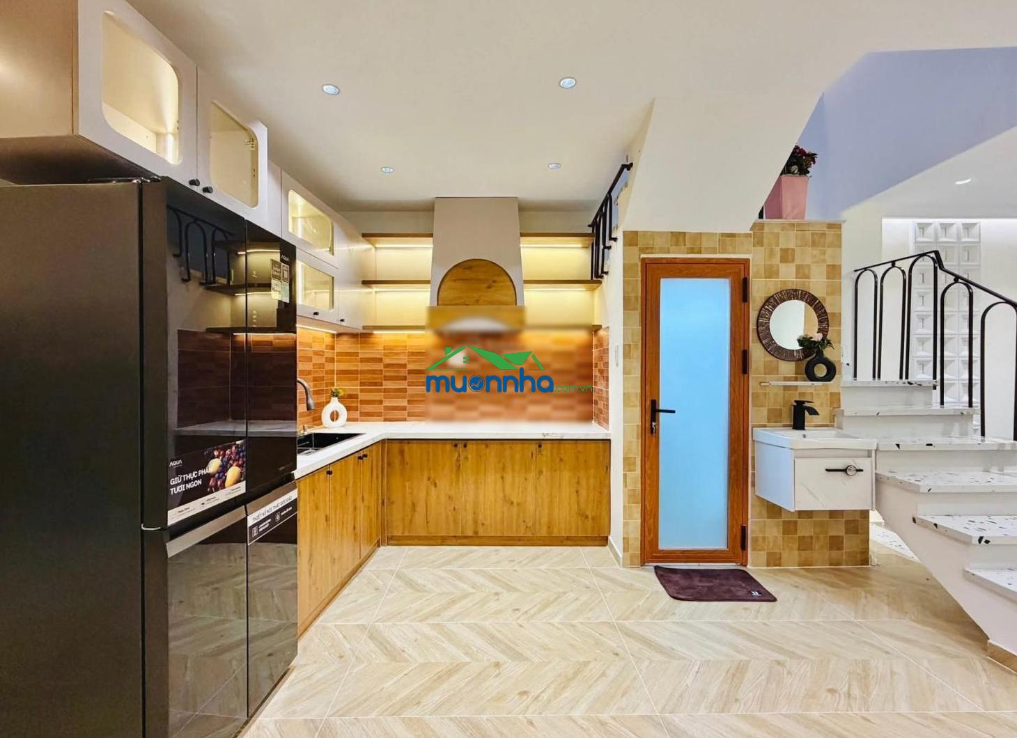 Căn villa - phong cách cực kỳ ấn tượng dt: 5.3x15 trệt lầu 3pn đường số 59 - p.14 gò vấp cũ) - 2