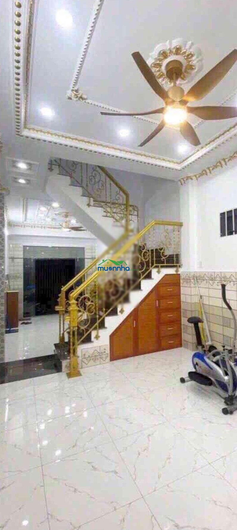 Nhà 4 tầng mã lò giáp tỉnh lộ 10 hẻm tải thông gần bệnh viện bình tân