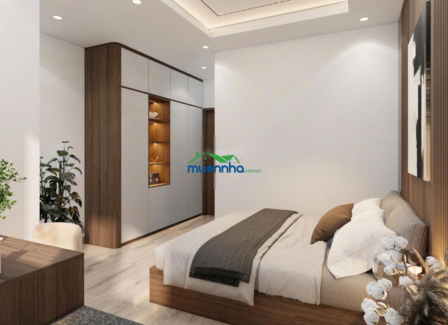 Nhà 4 tầng mới - cạnh global city - 55m2 (4.2x13m) - 8.1 tỷ - 4