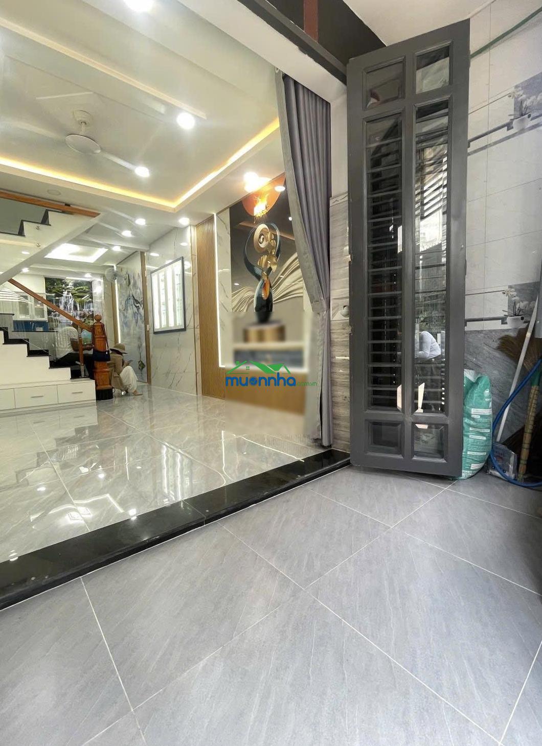 Hẻm xe hơi đỗ cửa hiệp thành, quận 12 chỉ 4.7 tỷ góc 2 mặt tiền gần chợ nguyễn thị đặng - 2