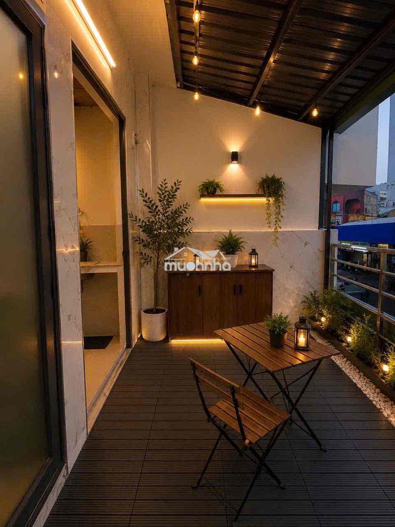 Chính chủ cho thuê studio ban công tách bếp chỉ 5p qua sân bay,q3,q10 - 2