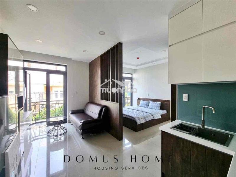 Căn hộ 1 phòng ngủ gần lotte, rmit, tdtu