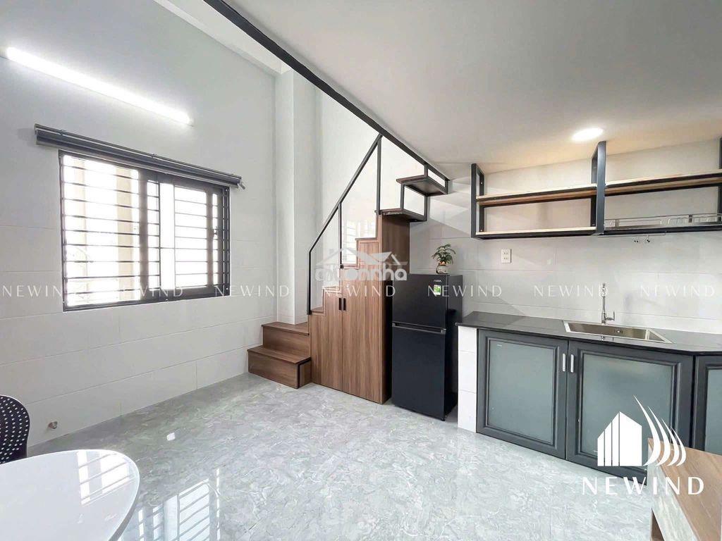 Duplex đầy đủ nội thất gác cao 2m 📍 nguyễn ảnh thủ _ mới 100% - 4