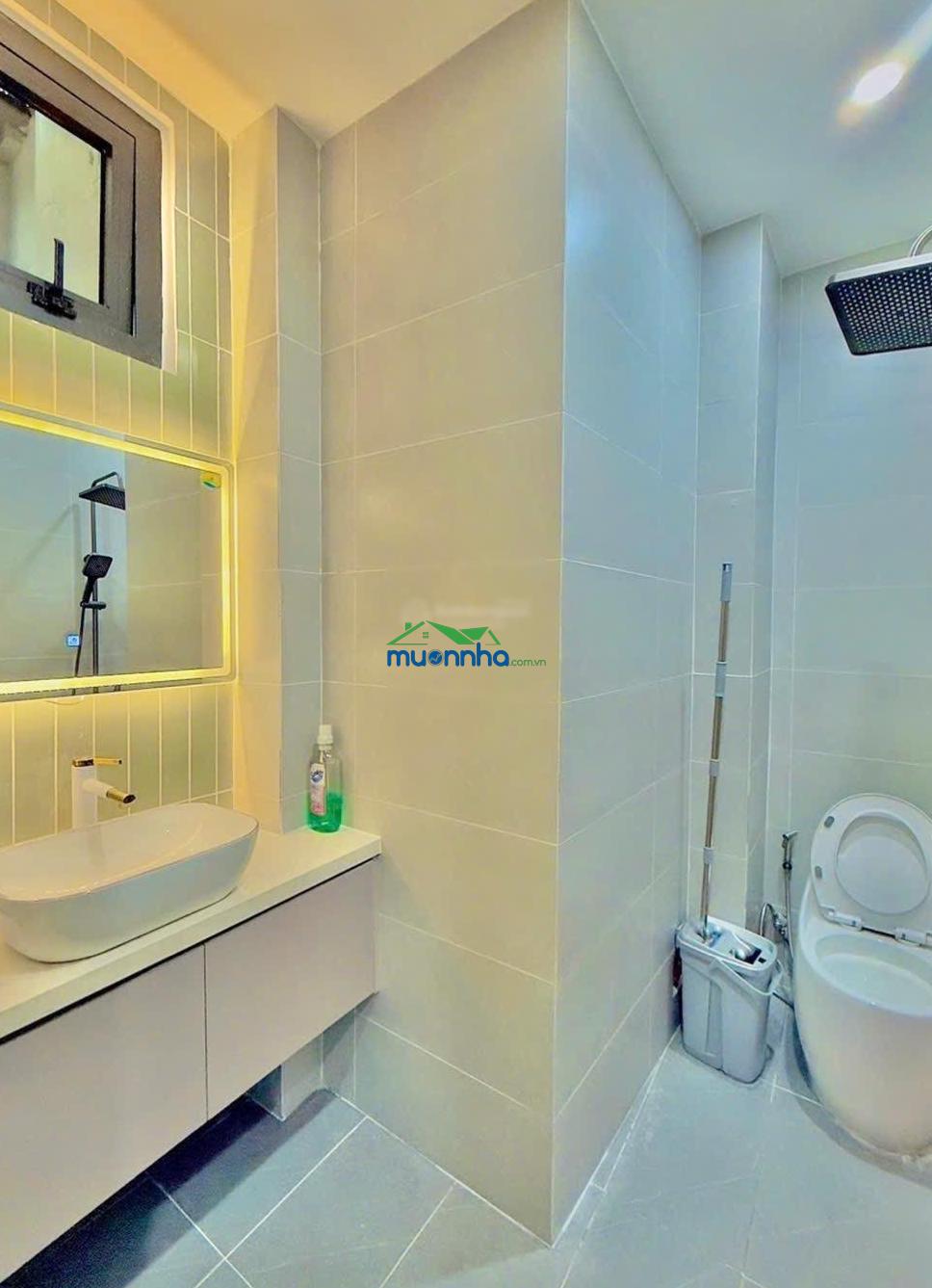 Siêu phẩm gò vấp 60m2 - nhà mới tinh - chưa tới 95tr/m vào ở ngay diện tích: 60m2 - 2