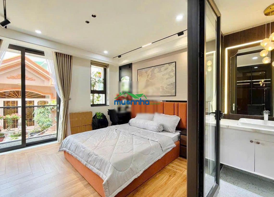 Bán nhà 5 lầu sổ hồng riêng đường lê đức thọ, phường 16, gò vấp, 52,1m2, 3tỷ550tr - 2