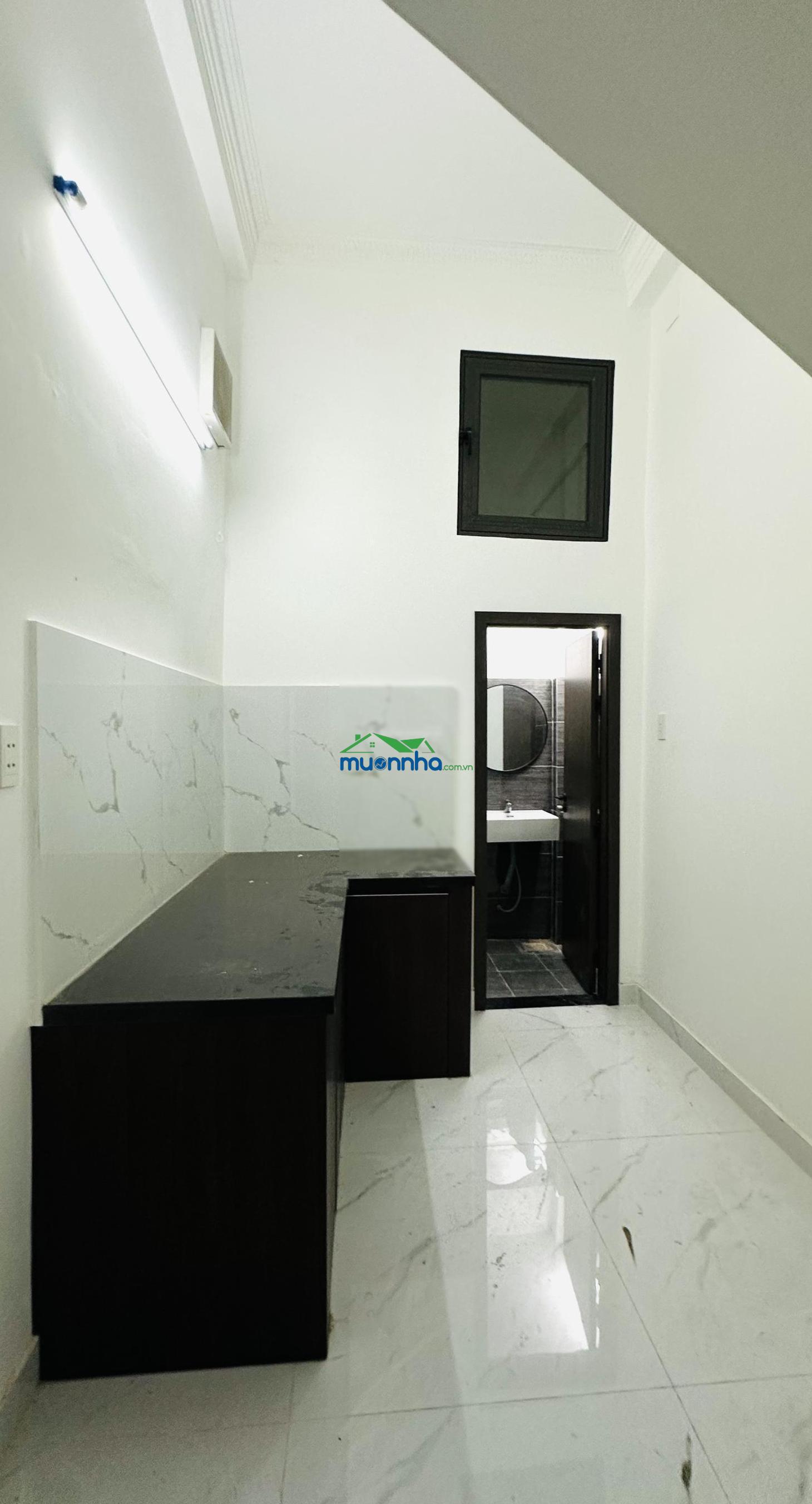 Nhà lầu hẻm ô tô kha vạn cân linh đông. gần phạm văn đồng. chợ thủ đức. sổ hồng riêng sạch. giá tốt - 3