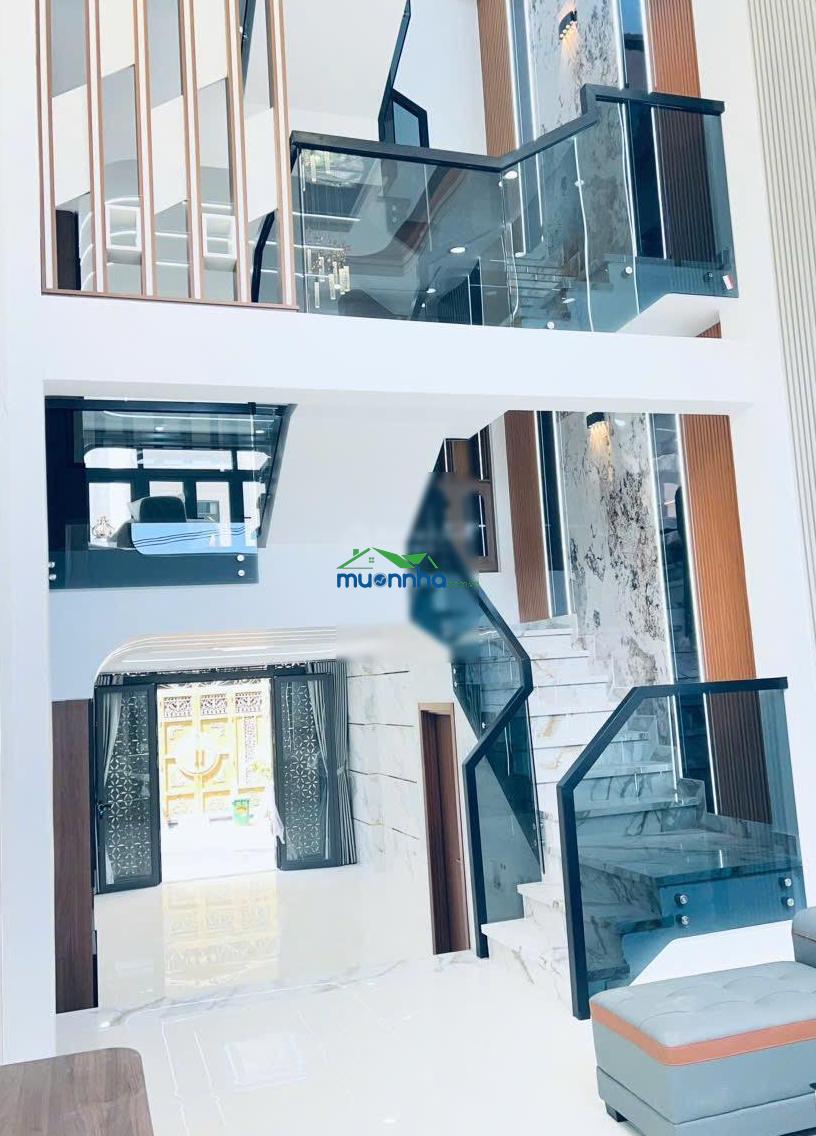 Nhà mới đẹp hẻm 6m có lề chỉ vài bước ra liên khu 4-5 nhà 5 tầng chỉ 7,7 tỷ tl - 4