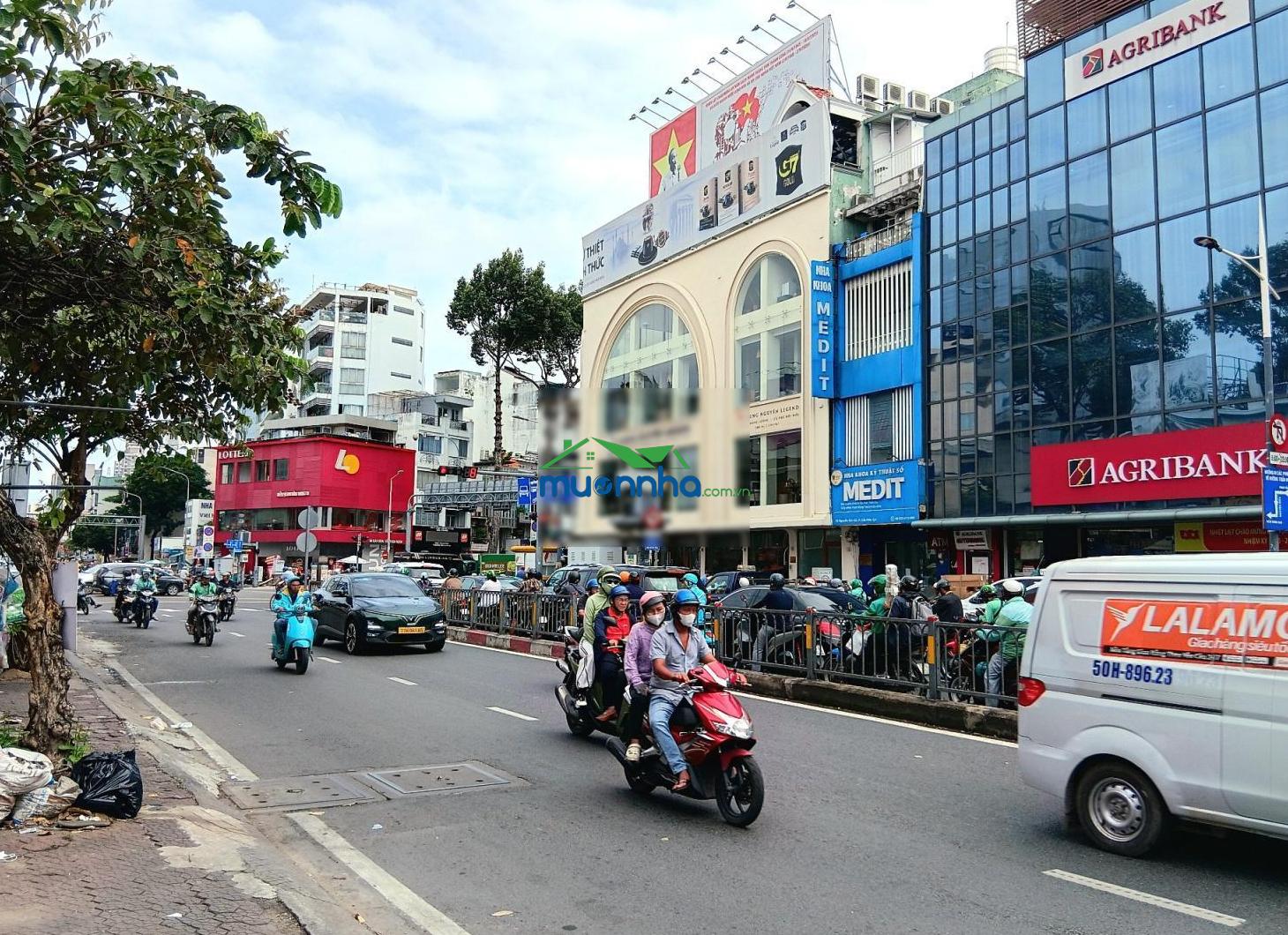 Nhà trung tâm q5 nguyễn văn cừ - 55m - 4 tầng - hxh gần mặt tiền - 9.7 tỷ - 2