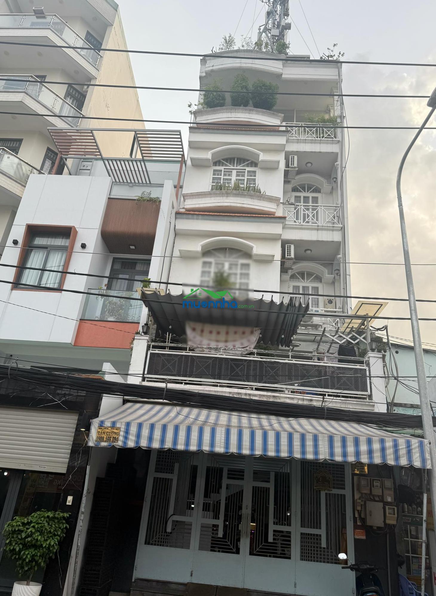 Bán nhà đường mai văn vĩnh q7 - 4 tầng - 4.3x15m, nhựa 12m, cách nguyễn thị thập 30m, kdbb - 2