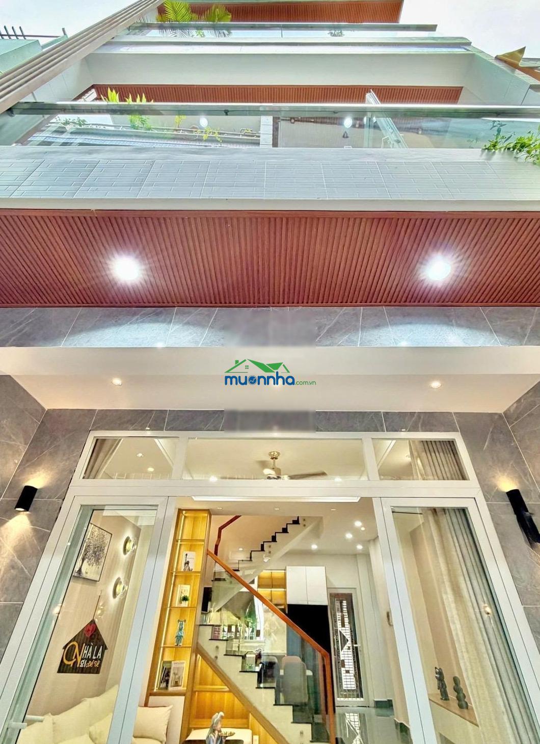 Siêu phẩm cô bắc phan đình phùng p1 45m² 4 tầng full nội thất 2 mặt hẻm + 2 ban công trước - 3