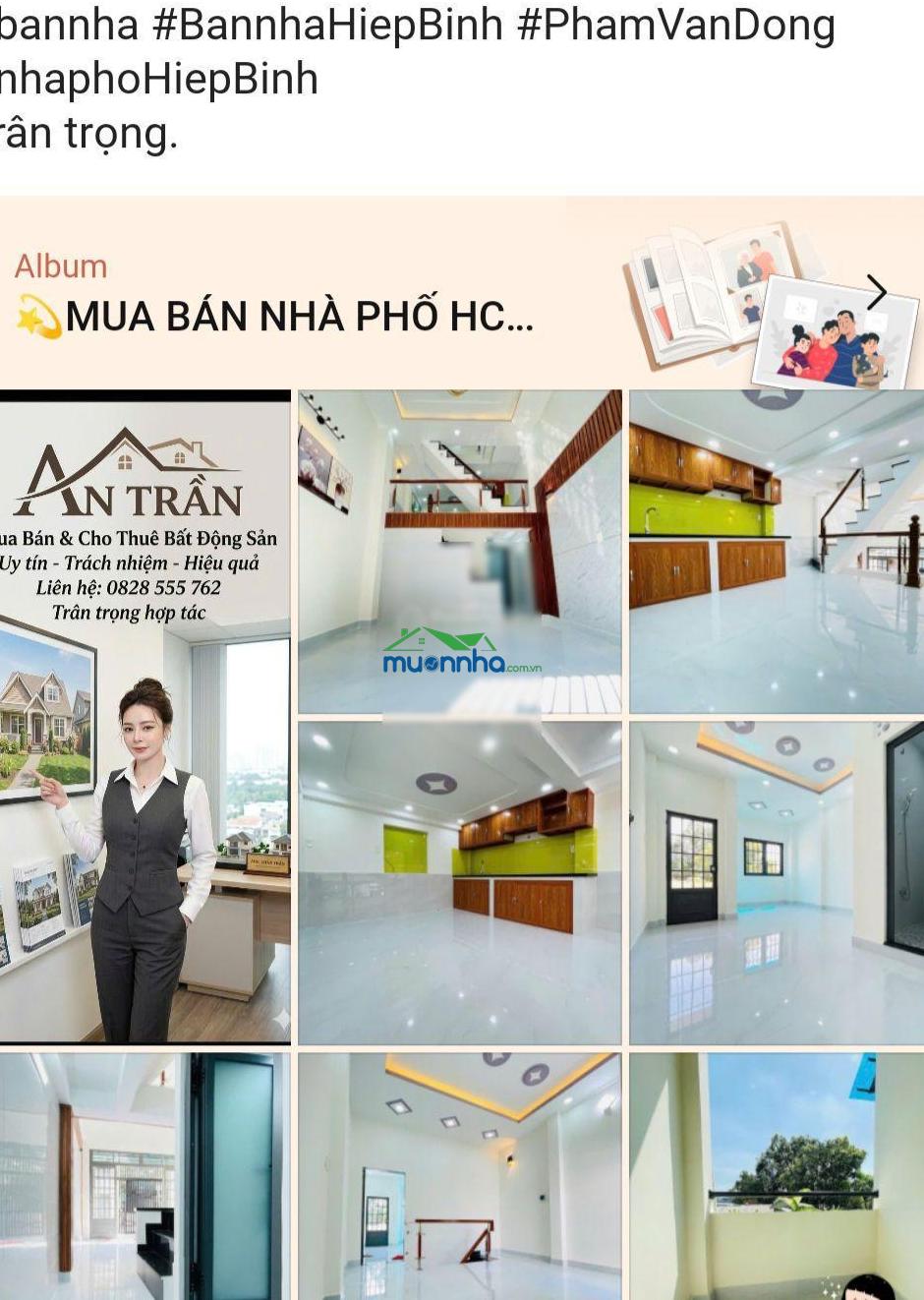 Bán nhà: 40m2 - 2 tầng shr - 4.6tỷ - p.hiệp bình (sát vách kdt vạn phúc, 5phút ra tới gigamall) - 3