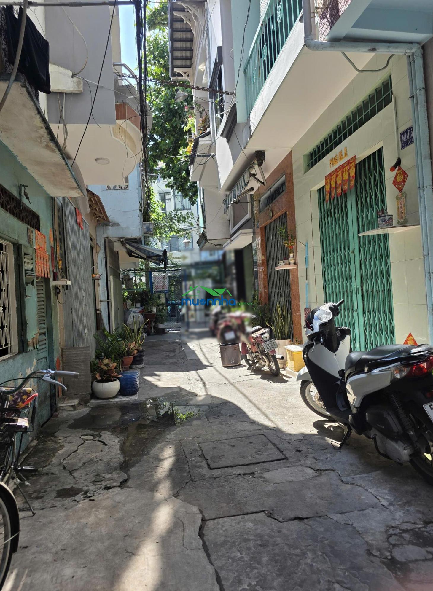 Bán nhà hẻm lạc long quân, p5, q11 3.9ty liên hệ mức giá tốt. - 4