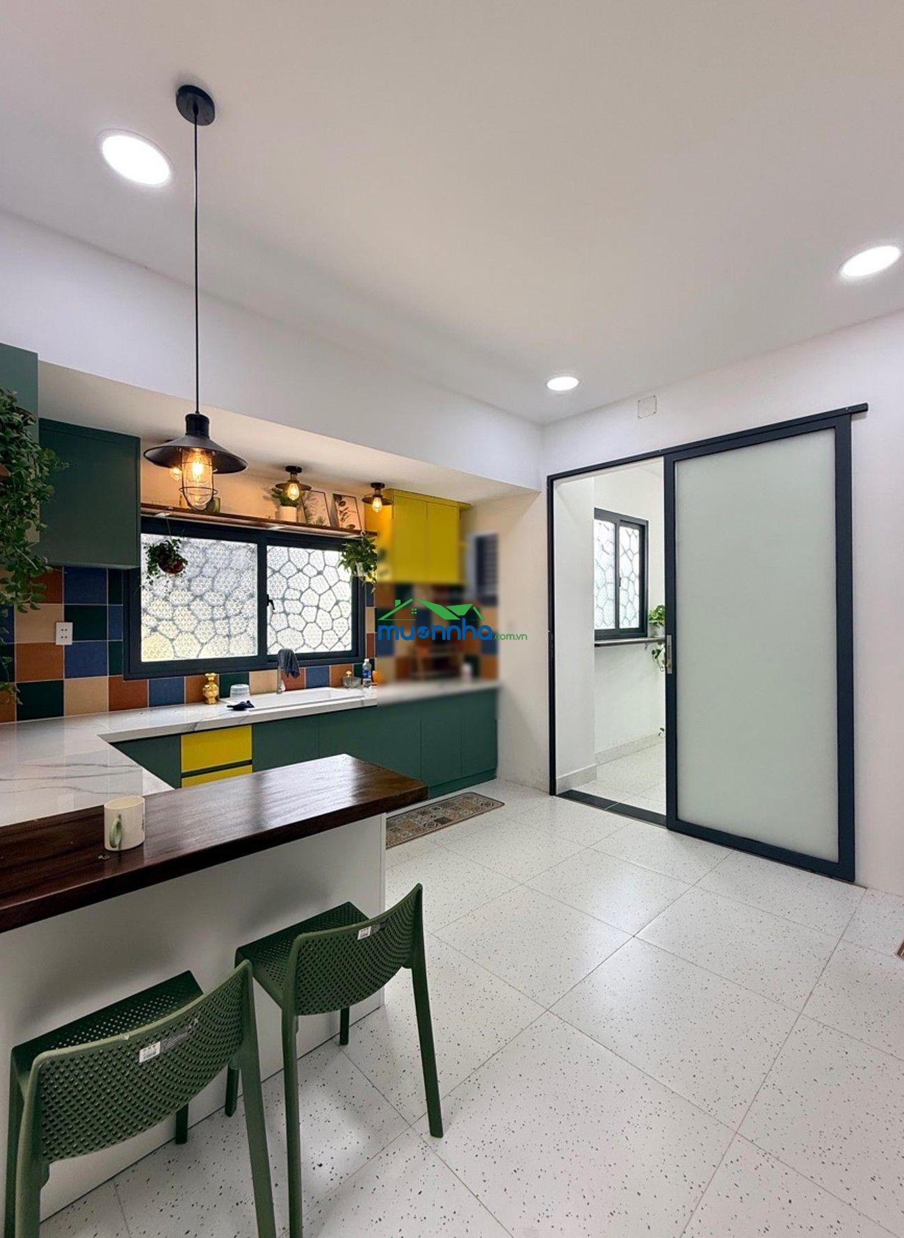 Huỳnh tấn phát, hẻm 1 trục 3,5m kế phú mỹ hưng, 62m², ngang hơn 4m, 2 tầng 3pn, nhỉnh 5,x tỷ - 2
