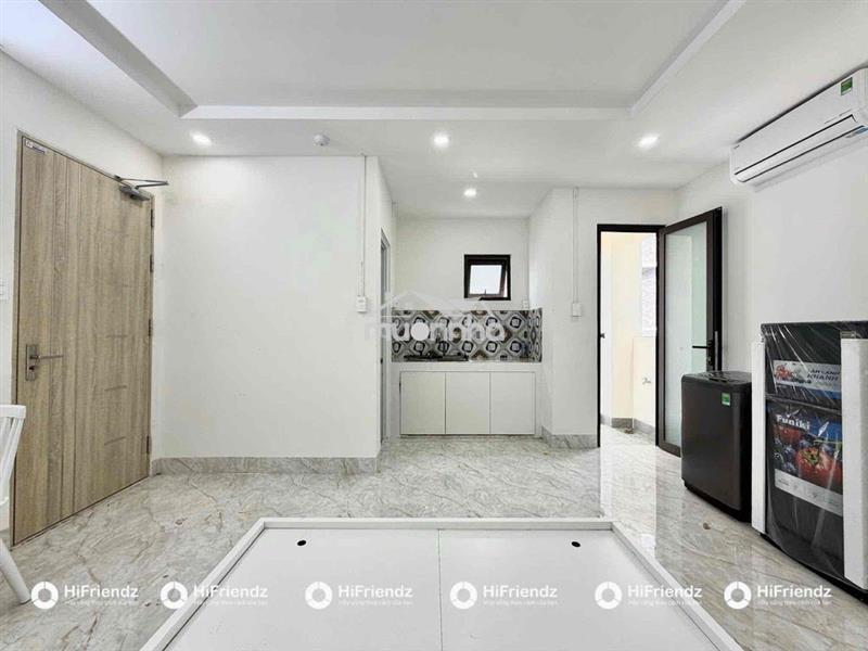 Căn hộ ban công - full nội thất - máy giặt - ngay an dương vương - q6