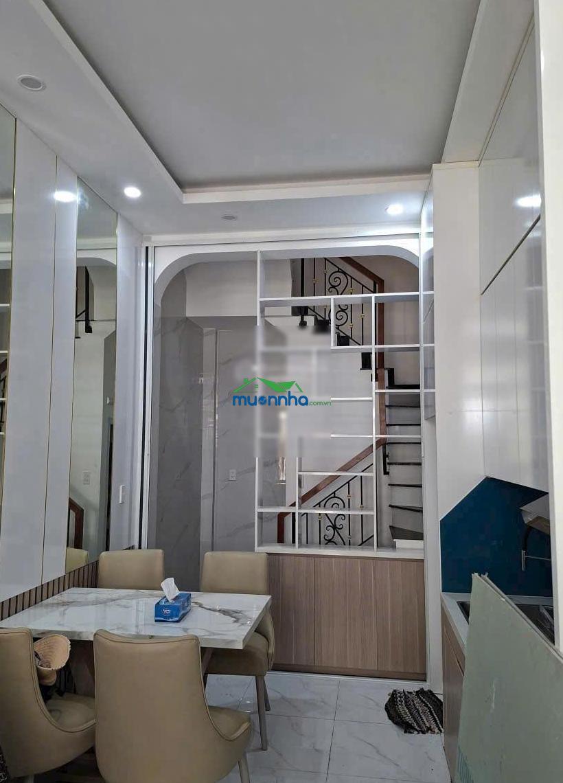 Quận 11 tân phước - nhà 4 tầng đẹp - nhà mới ở ngay - chỉ 5.45 tỷ - 3