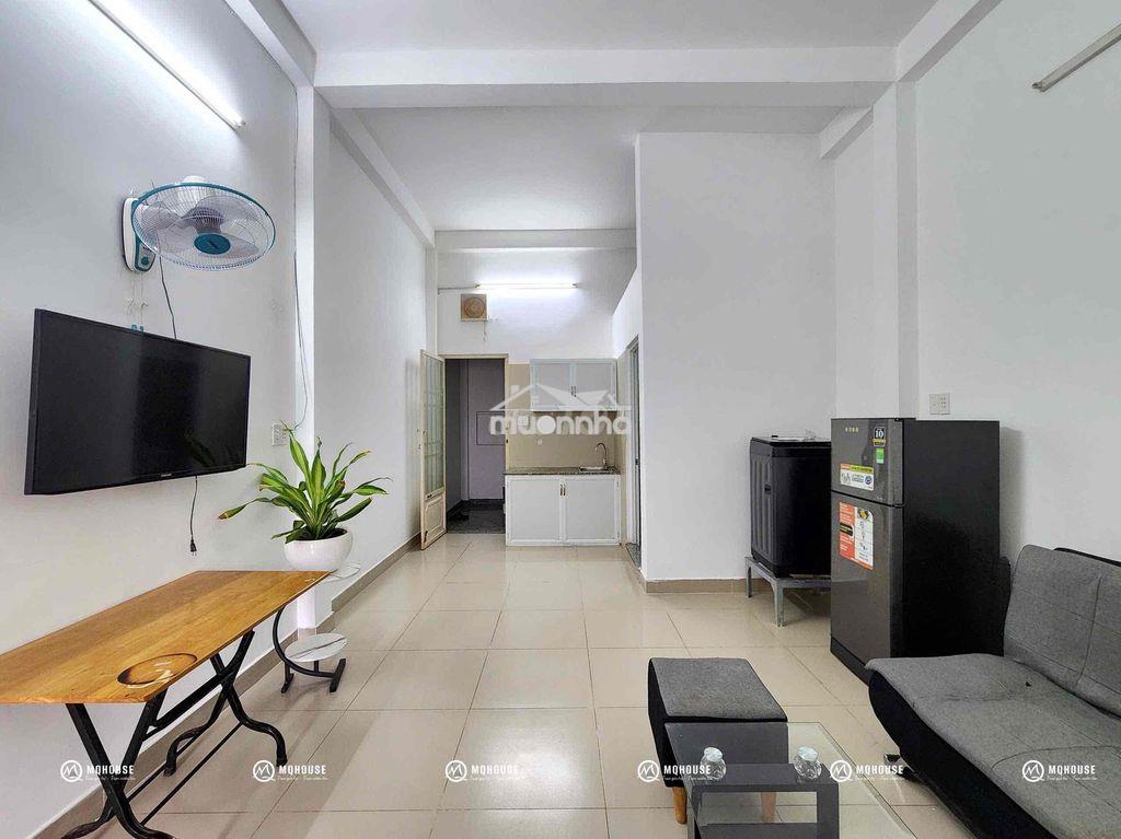 Căn hộ 1pn ban công nguyên tầng 50m2 gần etown cộng hoà, q.tân bình - 2