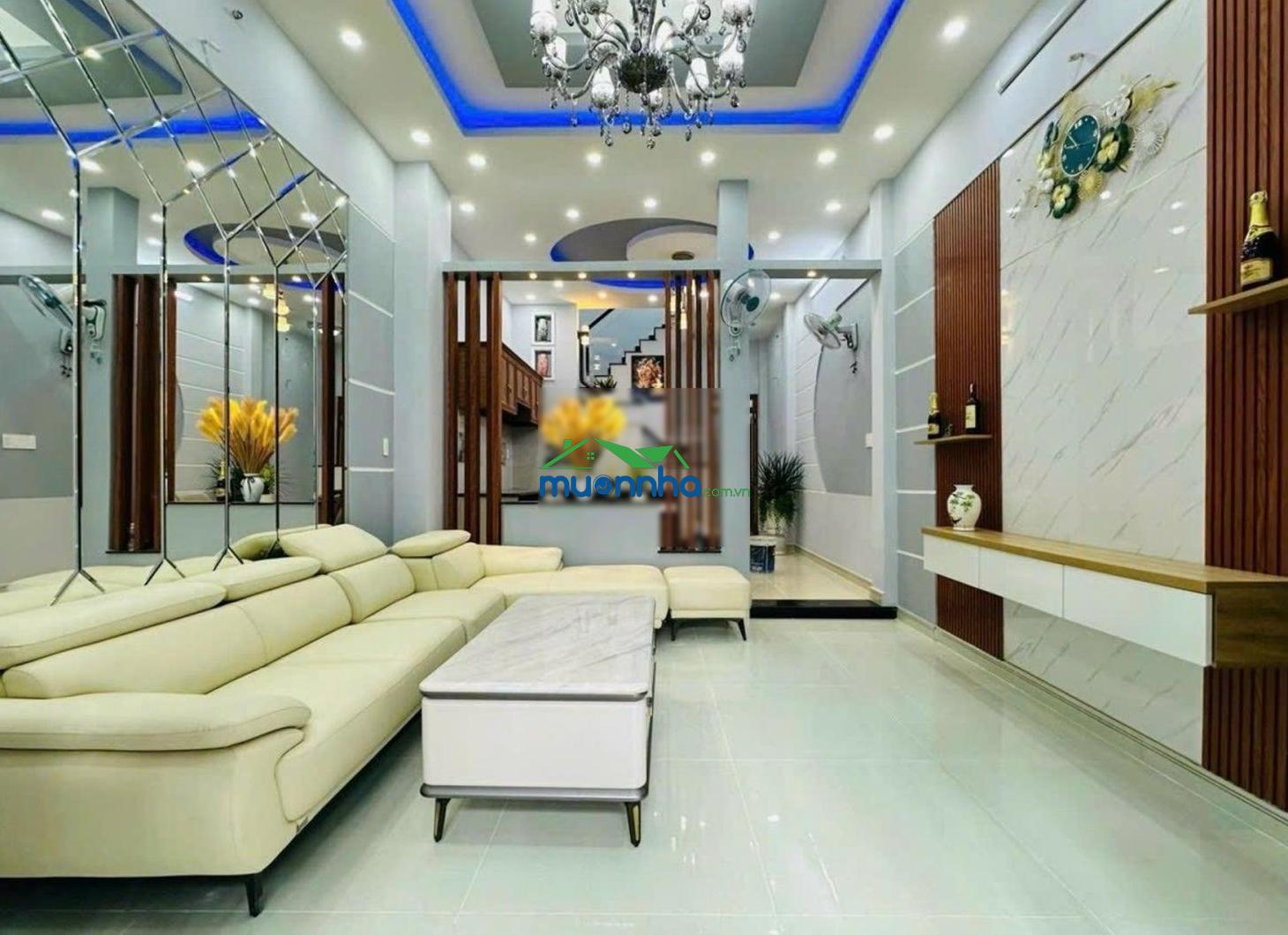 Bán nhà mới quang trung gò vấp hxh 60m² x 3 tầng 5,85 tỷ - 4