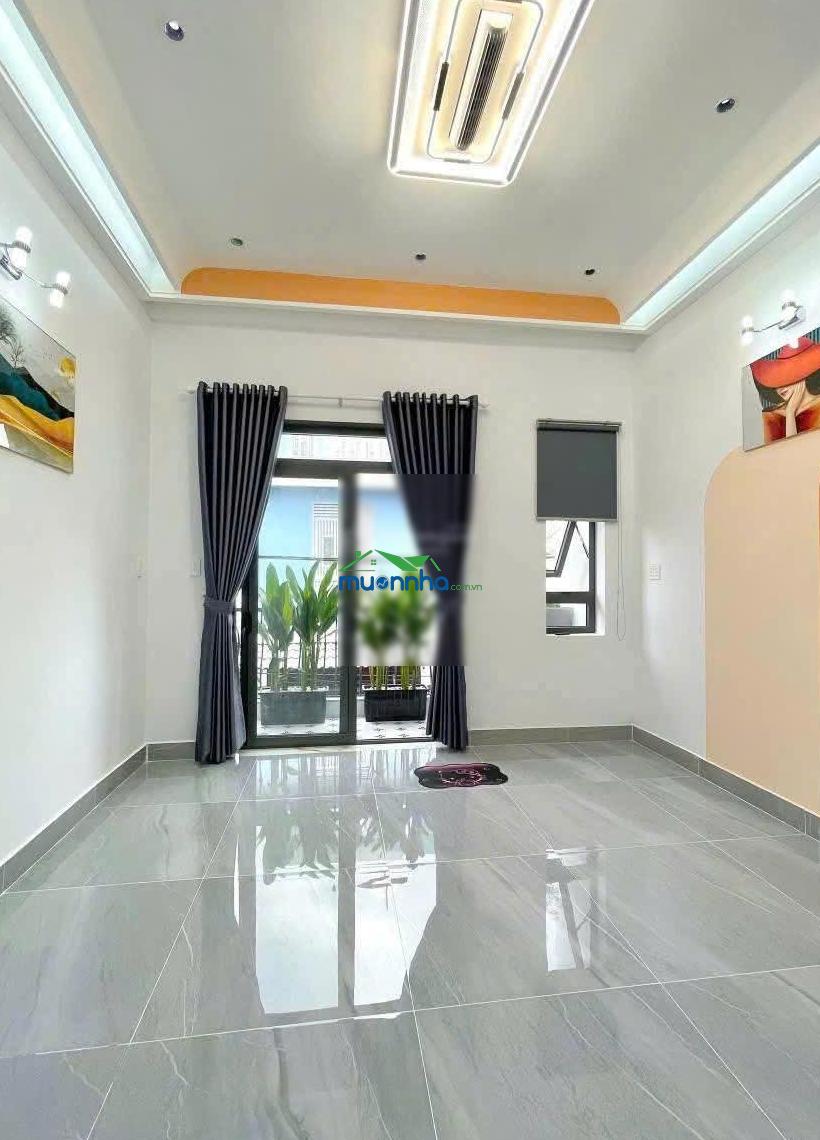 Nhà chính chủ hẻm xe hơi thông - kế trường mầm non bé xinh - xã hưng long 80m² - 2