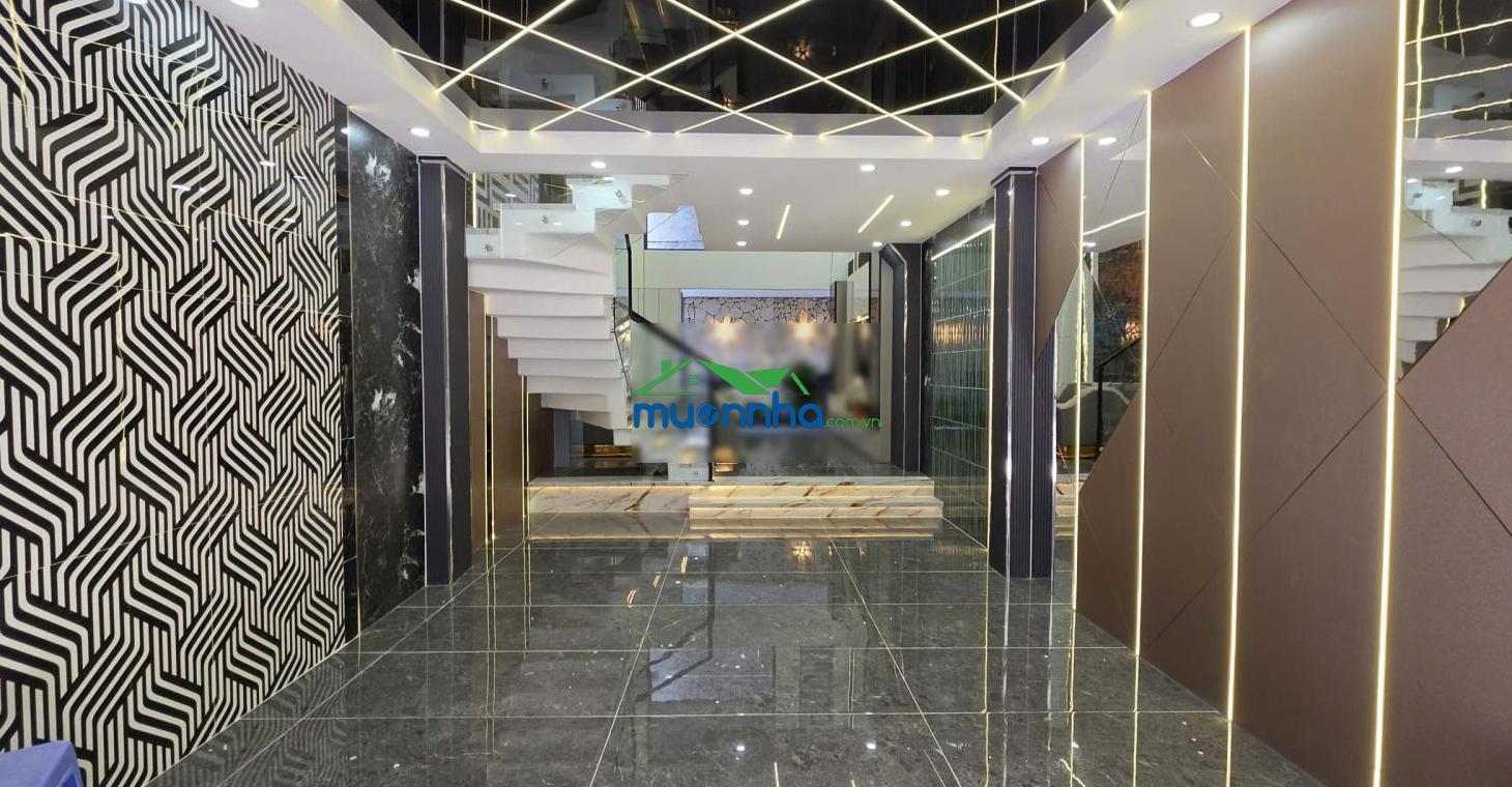 Siêu phẩm nhà phố 6 tầng cao cấp nguyễn thị kiểu tân thới hiệp - 3