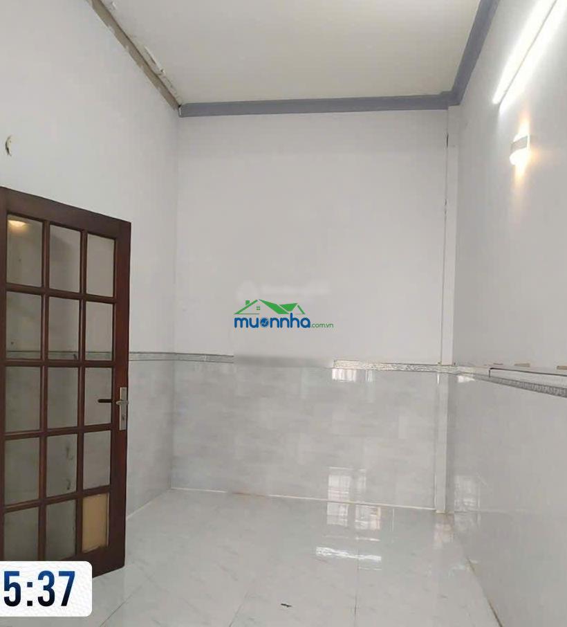 Dương bá trạc - 54m² hẻm thông xe hơi 4m - sang q5 chỉ 1p - chỉ 6,09 tỷ tl