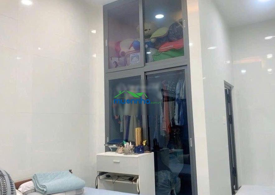Nhà 2 tầng đường thạnh lộc 40 phường thạnh lộc q12, dt 66m (5,6*11) hẻm 5m 6,15tỷ