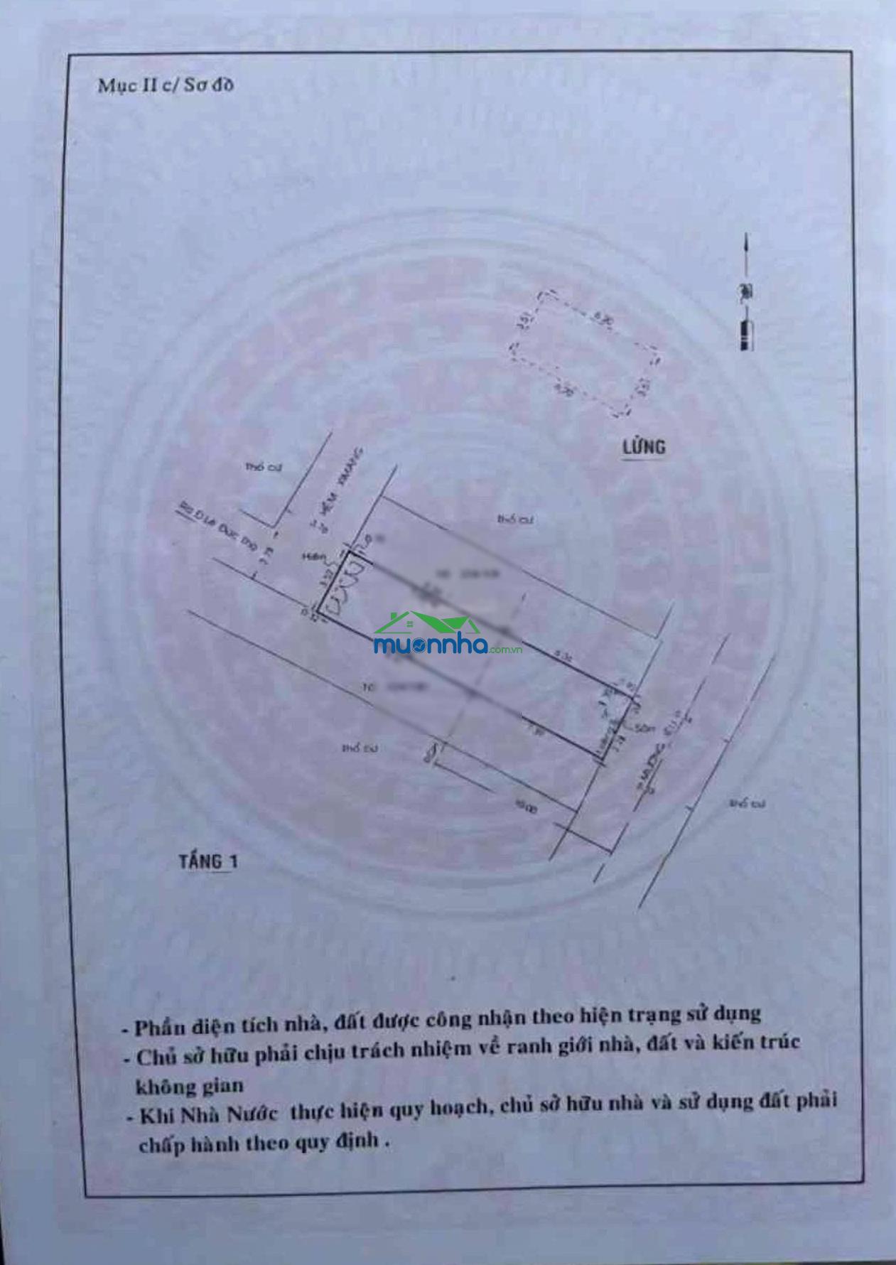 Bán nhà gò vấp, hẻm vf3 đến nhà, 56m2, giá 4 tỷ 500, còn thương lượng - 2