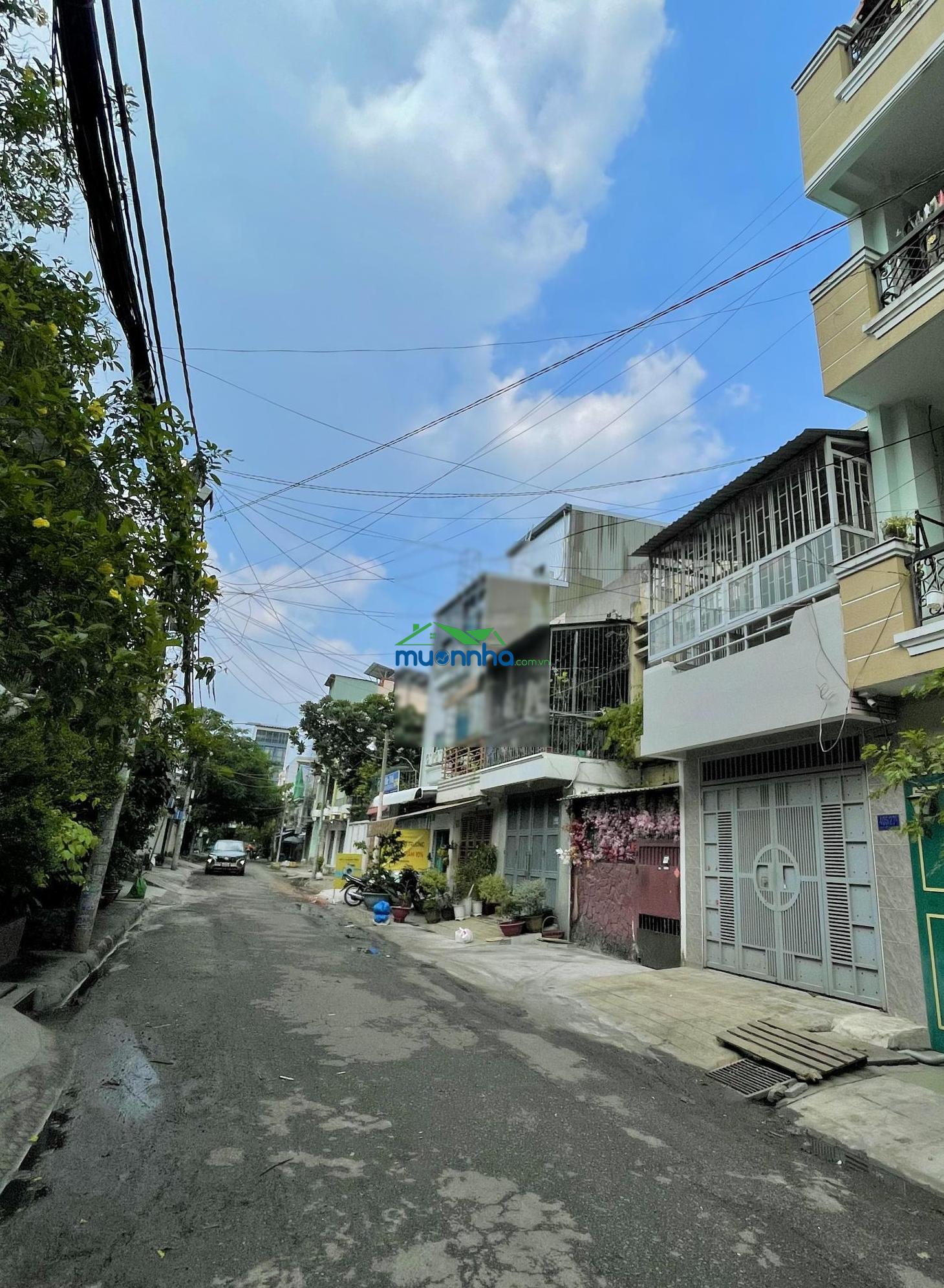 Ngay hàng xanh - nhà sẵn kết cấu, 2 mặt hẻm xe hơi xô viết nghệ tĩnh - 3 tầng 4x20m, giá 12,5 tỷ tl