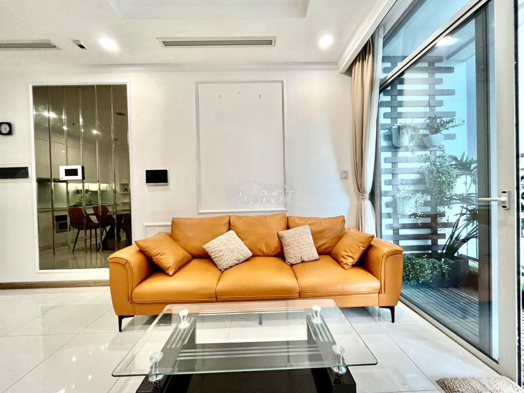 Cho thuê căn 1pn nội thất đẹp vinhomes central park - 2
