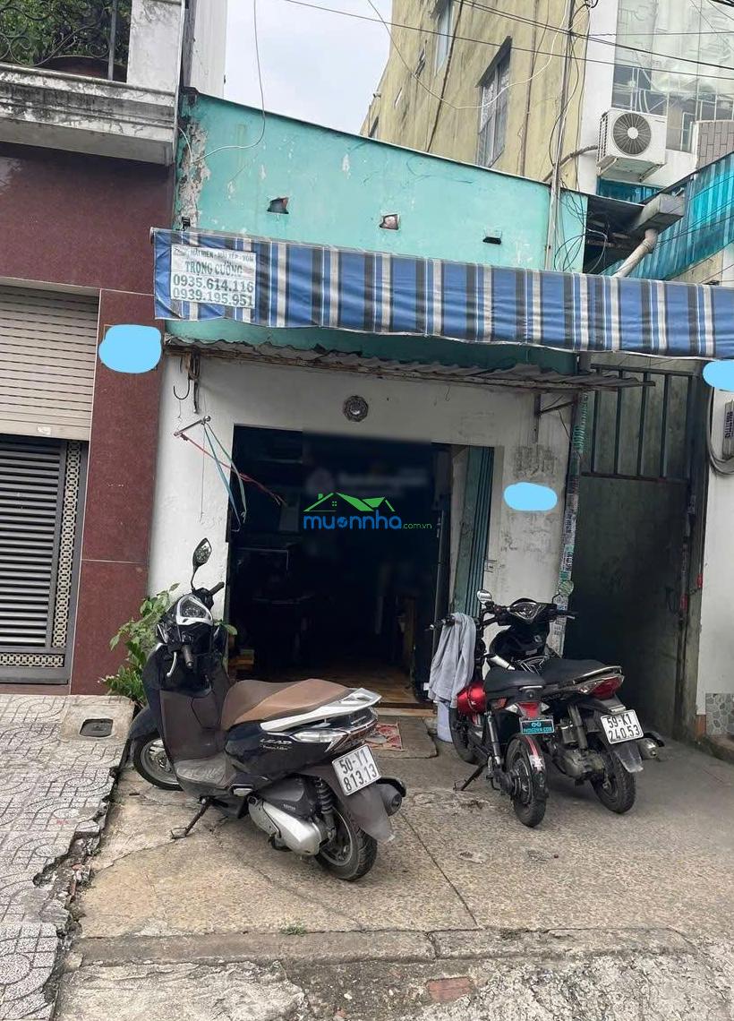 Dãy trọ cấp 4 đường nội bộ t8, phường tây thạnh, 4x25m, có 6 phòng, thu nhập 12tr/th, giá: 9.5 tỷ