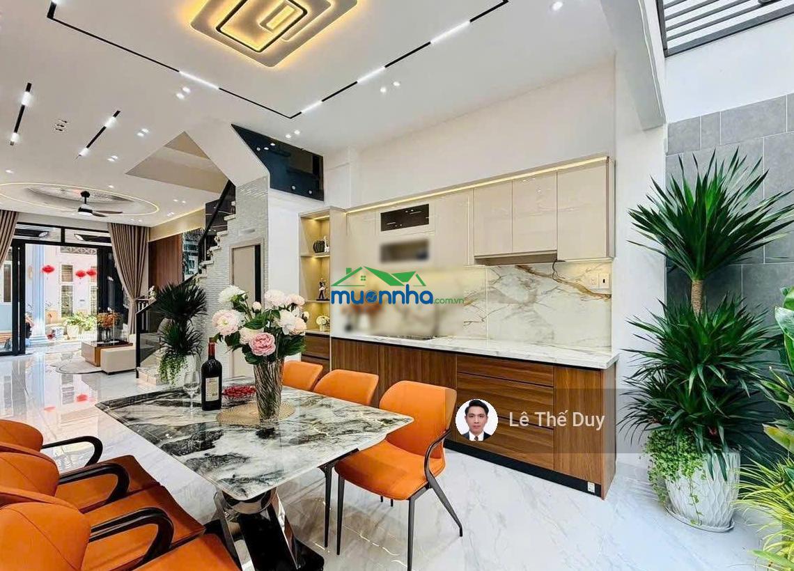 Nở hậu khủng 8,3m tài lộc: siêu phẩm tú mỡ đối diện vincom phan văn trị chỉ 7,98 tỷ. - 3