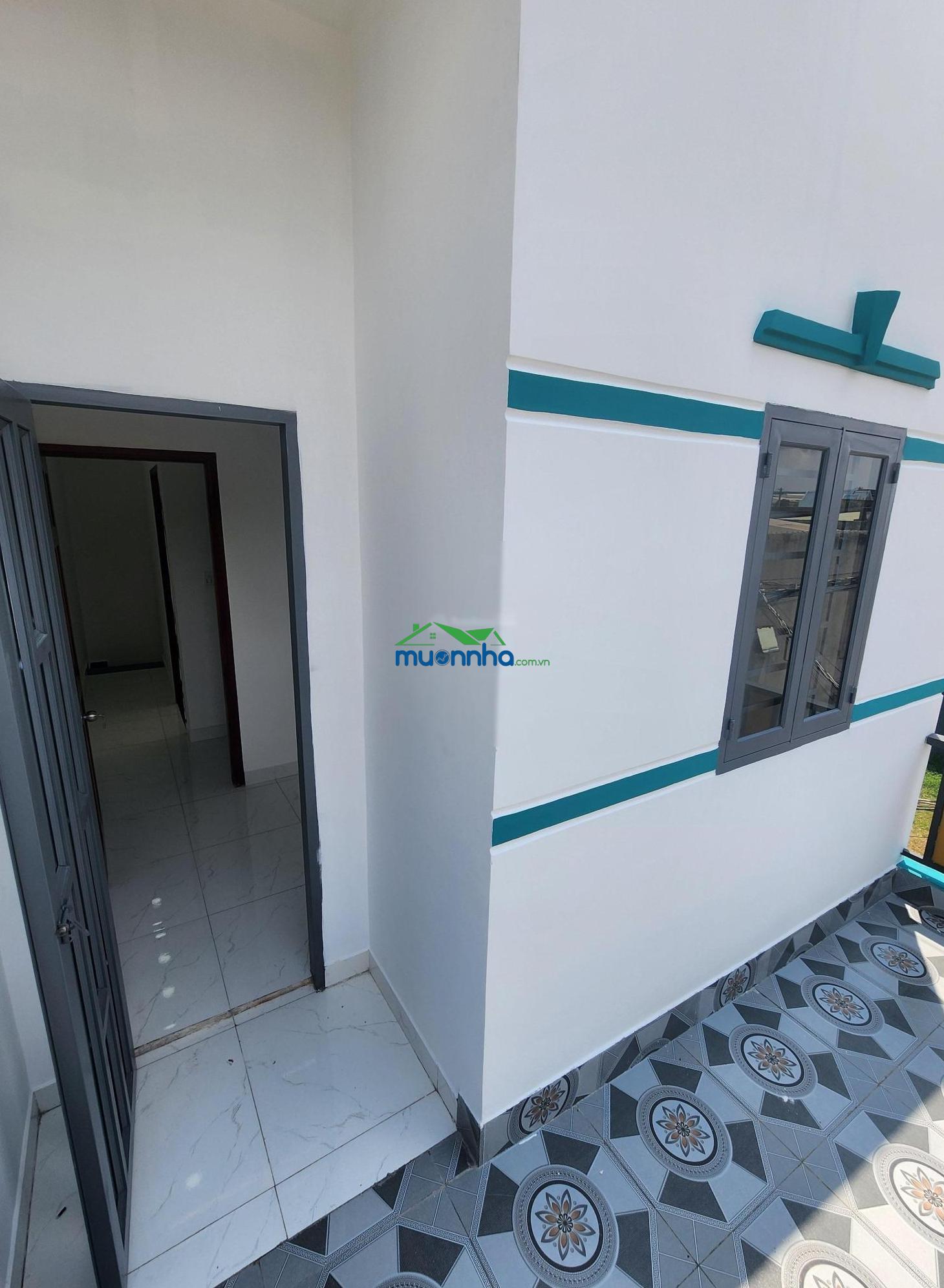 Bán nhà góc 2mt 40m2, 750 triệu, 2pn, 2wc tại cuối nguyễn văn bứa, xã xuân thới sơn, hóc môn - 2