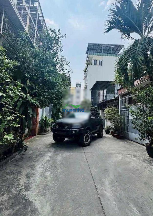 Gần 70m² - cách đường xe tải 1 căn hẻm thoáng thửa dài miên man 18 mét quy hoạch cảng công viên đ - 4