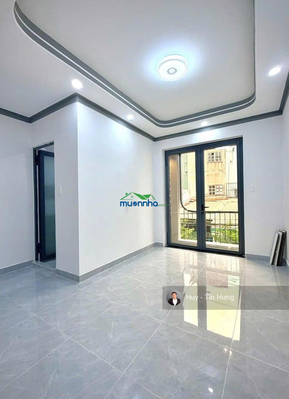 Bán nhà mới đẹp, hẻm 530 tỉnh lộ 10, dt 4.2 x 13m, 2 tấm, 5.35 tỷ. gần aeon mall - 4