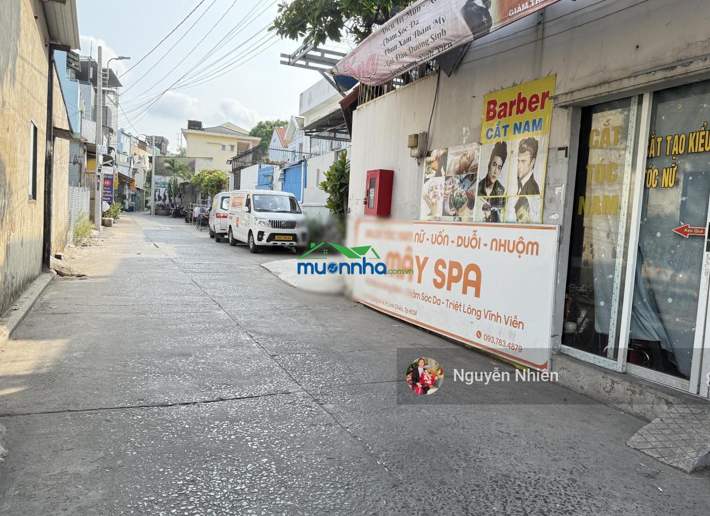 Dãy trọ - hxh thông - kế khu himlam - 200m2 ngang 9.2m - xd tự do - phân lô tốt - Ảnh 3