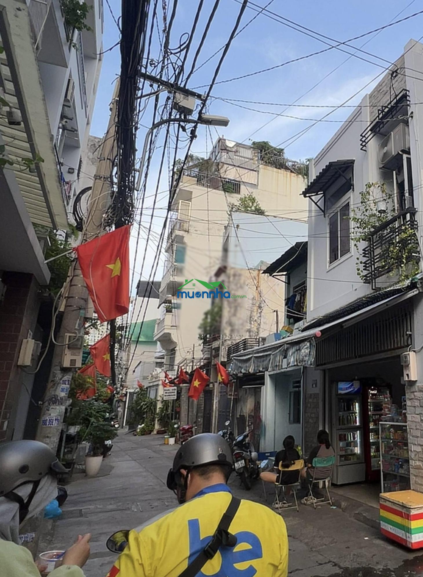 Giảm sâu| hẻm xe hơi xvnh|55m2| 5pn| dòng tiền 26tr/tháng