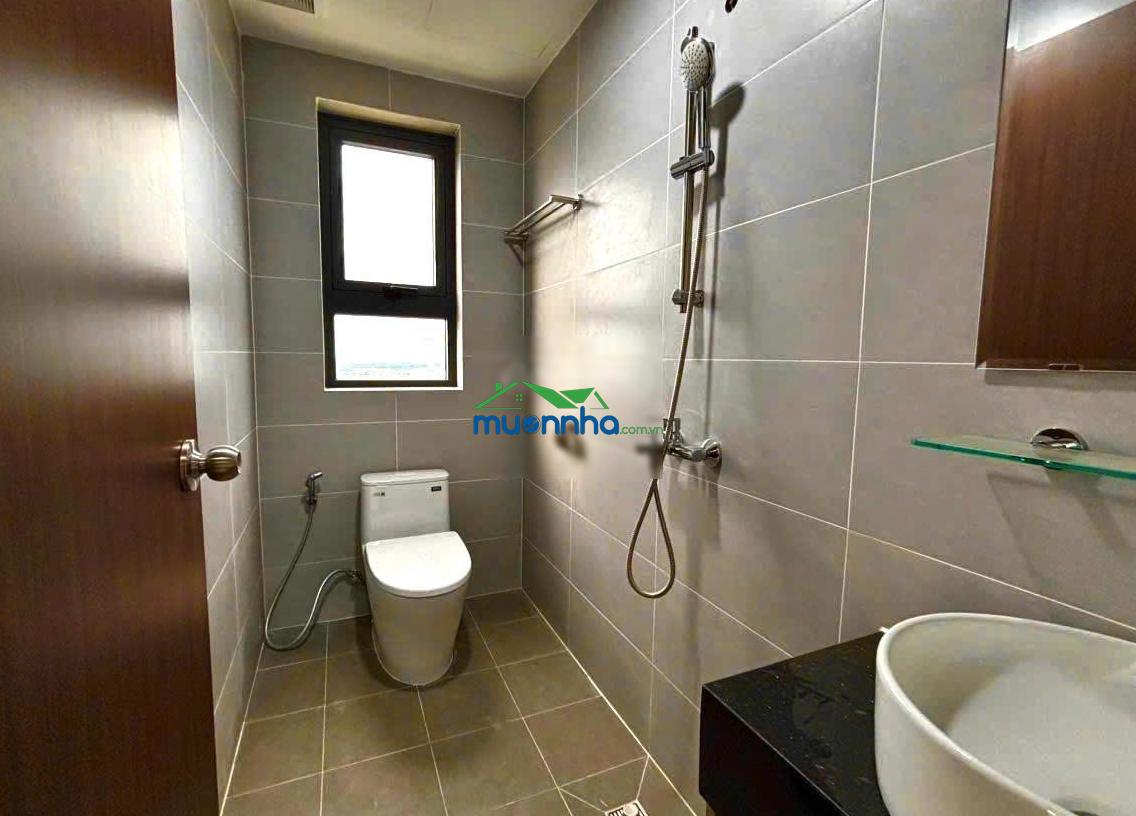 Cho thuê cc bcons city, 6,2 triệu, 55m2, 2pn, 2wc, cơ bản, tây nam