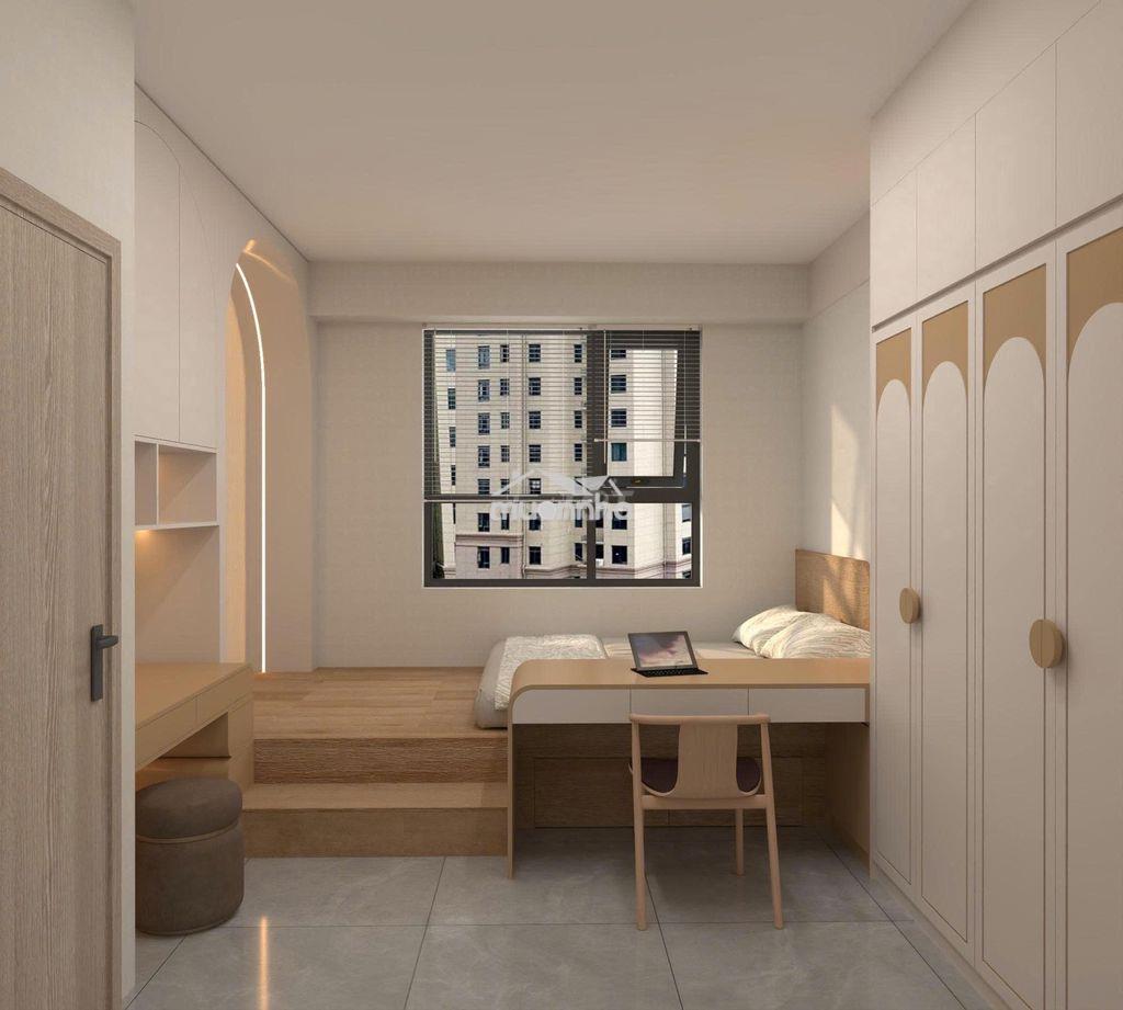 Căn hộ paris hoàng kim 66m² 2pn 2wc có ít nội thất giá bán: 7.5 tỷ - 4