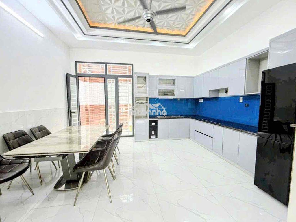 Nhà phố hiện đại khu dân trí - đường 8m 2552 huỳnh tấn phát có vỉa hè - 4