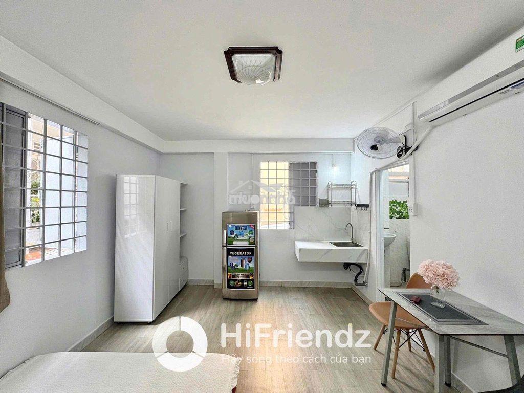 Studio sinh viên cửa sổ trời sạch sẽ | đi bộ qua sgu dhsp dhkhtn - 2