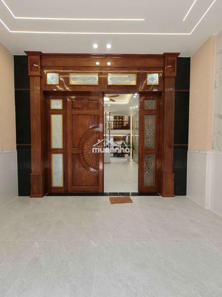 Nhà 2 mặt tiền hẻm dương thị mười - 5mx21m - đúc 3 tầng nhỉnh 9 tỷ - Ảnh 4