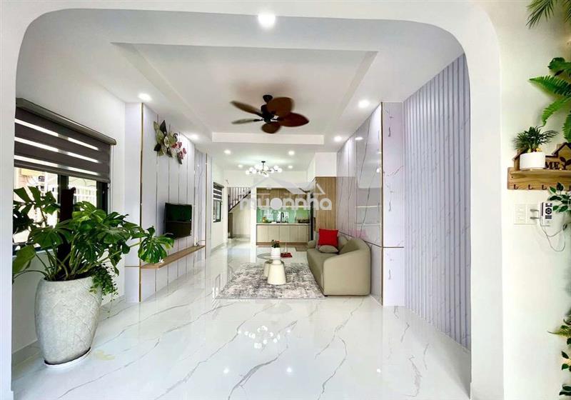 Hẻm xe hơi phú thọ hòa công nhận 55m2 ngang 4,5m nở hậu trệt 1 lầu