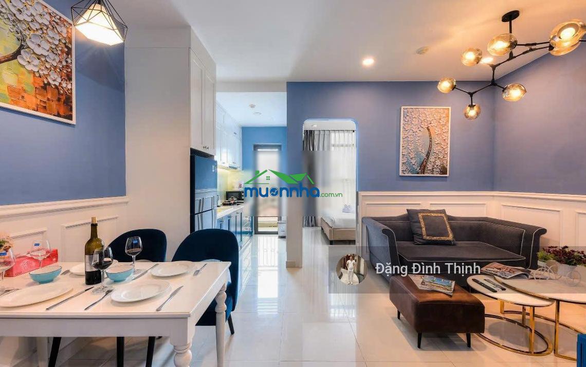 Thuê saigon royal 1pn 50m2 ban công view thoáng ngay bến vân đồn quận 4 sát q1 q3 - lh 0775 924 *** - 4