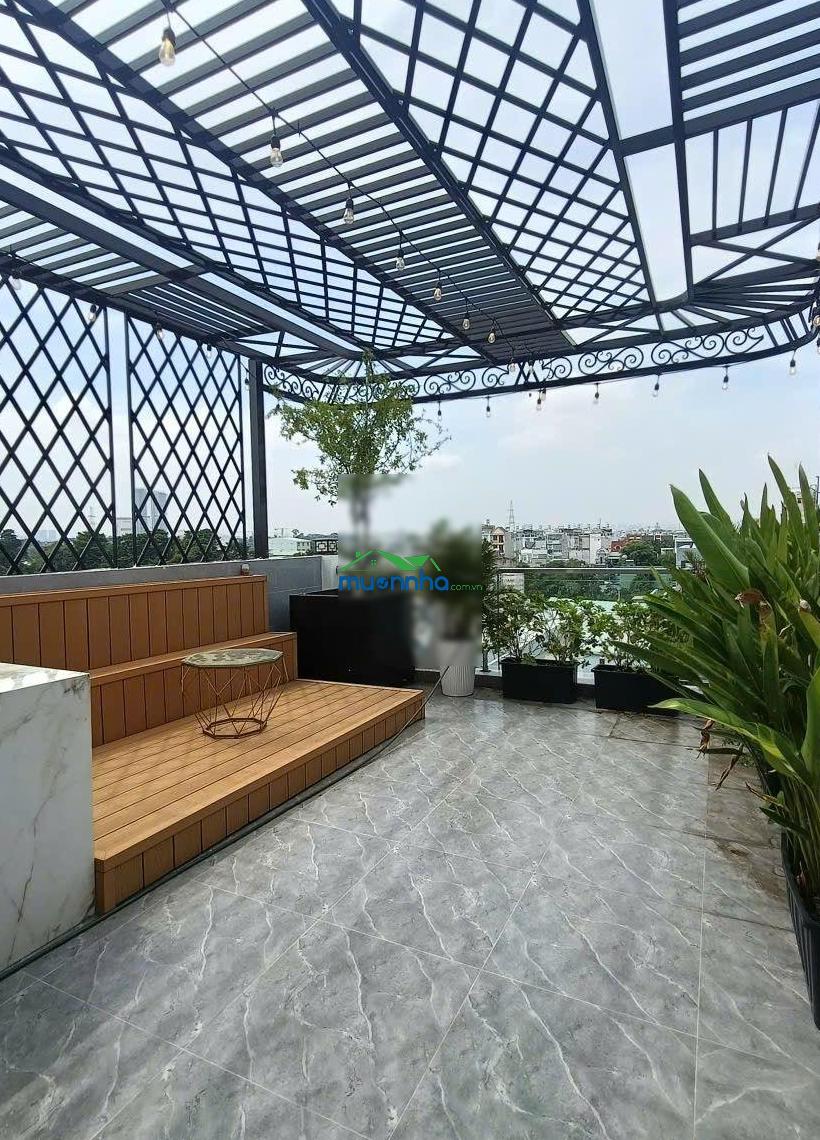 Nhà mới xây 5 tầng thạnh lộc 31 gần chiến khu - an phú đông - ôtô ngủ trong nhà 4,5x14m chỉ 6tỷ5 - 2