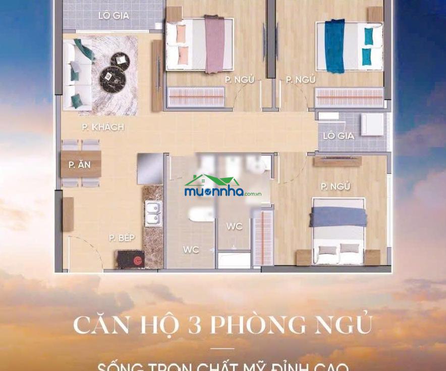 Căn 3 phòng ngủ giá chỉ 4,490 tỷ tại tòa beverly solari ký hđmb với chủ đầu tư - 3